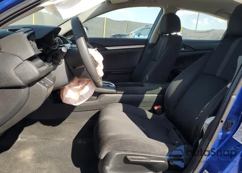 2016 Honda Civic Lx из США, поврежденный, VIN 19XFC2F53GE033396